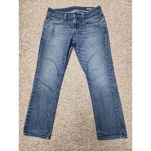 BONOBOS Mens 32x28 Actual Slim Denim
